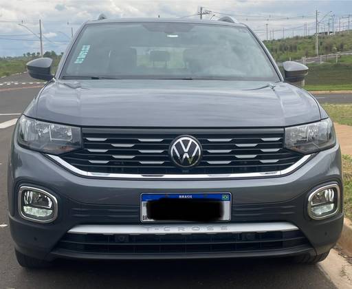 VOLKSWAGEN T-CROSS 1.4 250 TSI TOTAL FLEX HIGHLINE AUTOMÁTICO